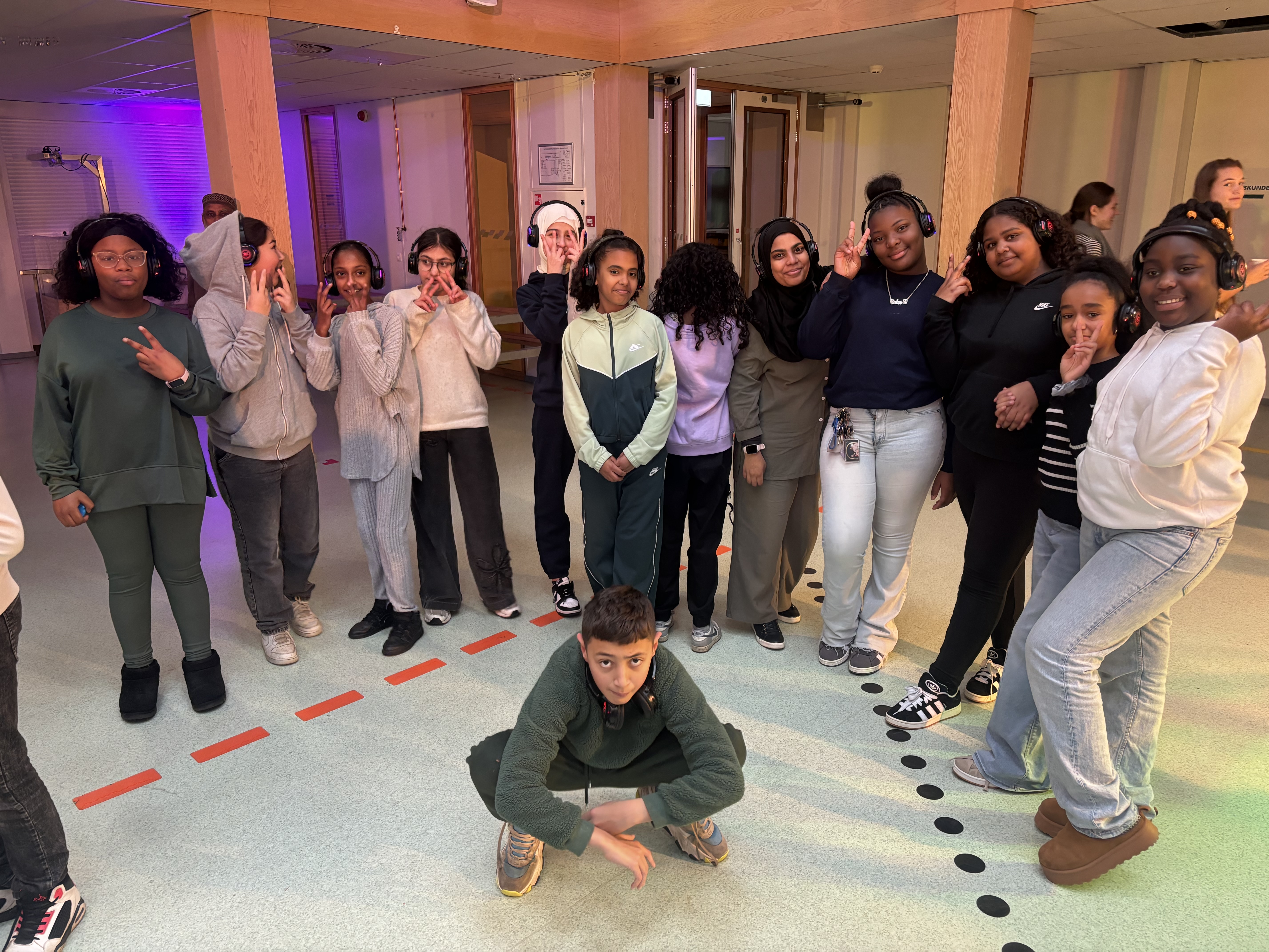 Bezoek: TASC Amsterdam