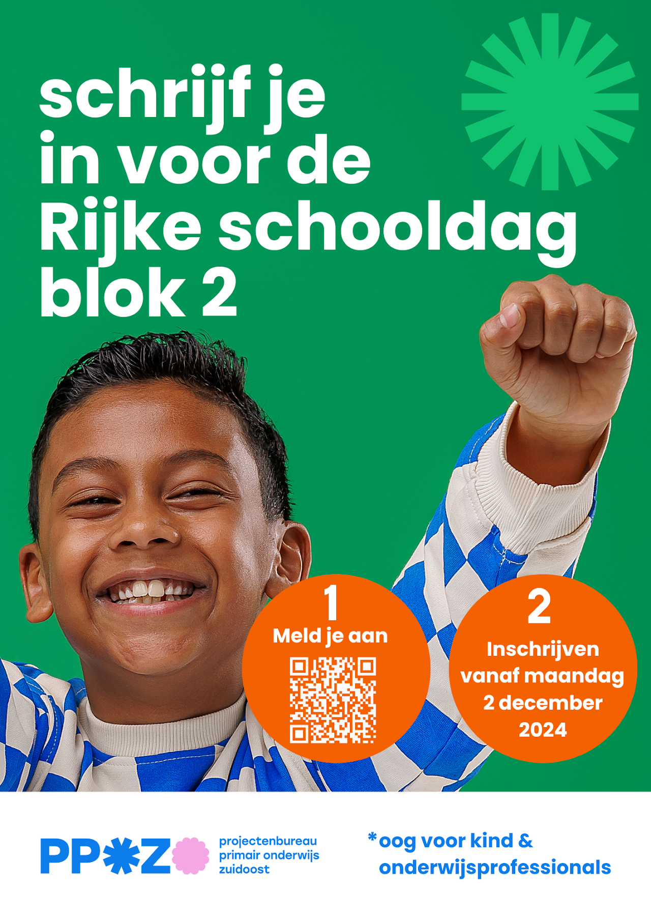 Start inschrijven blok 2
