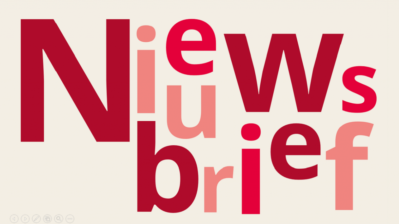 Nieuwsbrief: Schoolreis - Brede School activiteiten - Kamp 