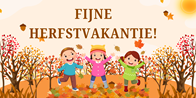 Orange Simple Welcome Autumn Banner