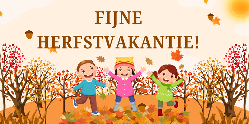 Orange Simple Welcome Autumn Banner