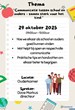 1e thema ouderinloop - communicatie