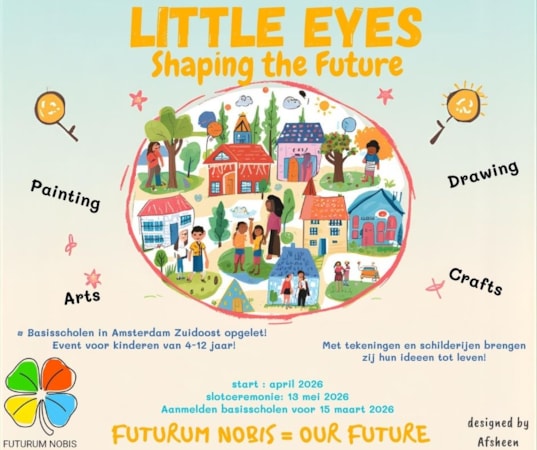 Flyer Little eyes shaping the future