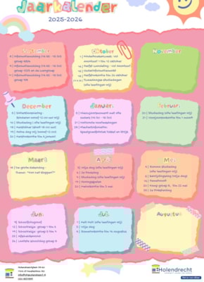 Jaarkalender ((final)