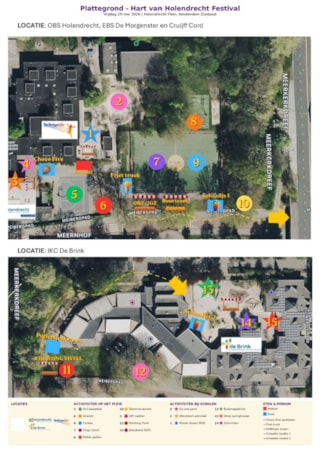 Plattegrond HvHF
