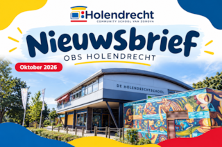 Nieuwsbrief OBS Holendrecht Oktober 2026